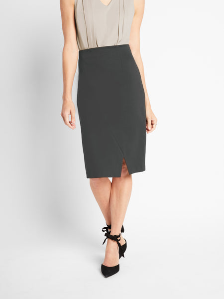 Grey Beatrice Skirt V2 | Of Mercer